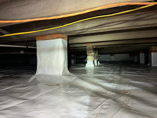 CleanSpace Vapor Barrier