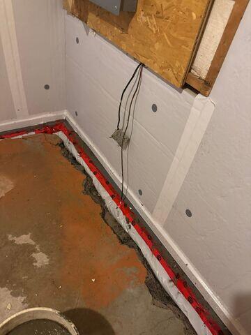 WaterGuard System Installed