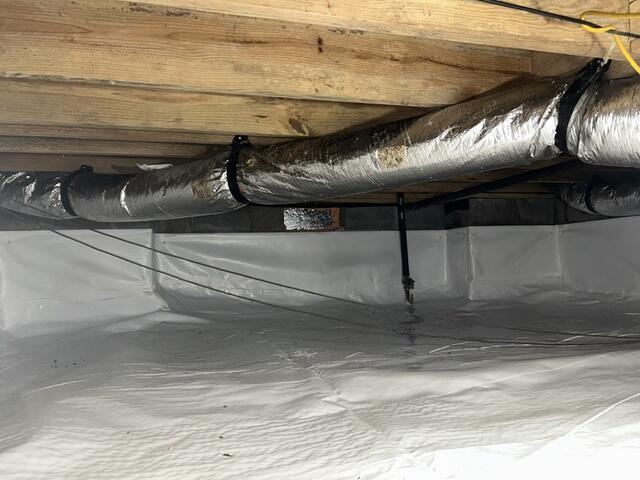 Vents Sealed