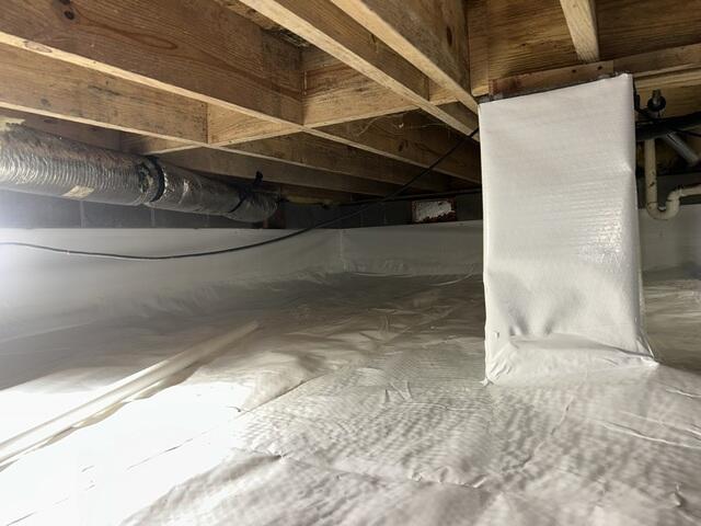 Piers Wrapped with CleanSpace