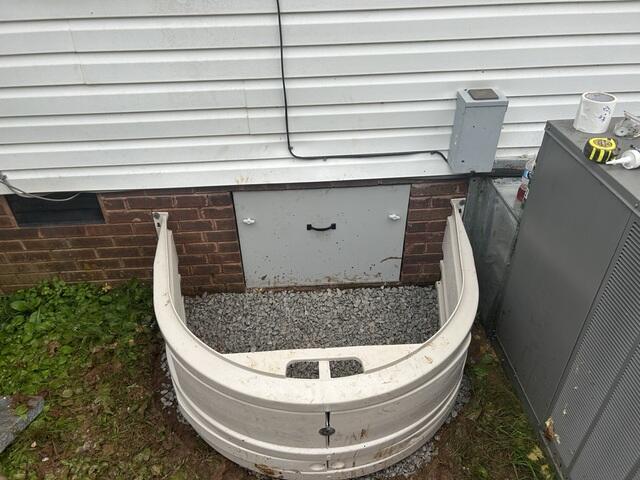 EverLast Crawl Space Door and Access Well