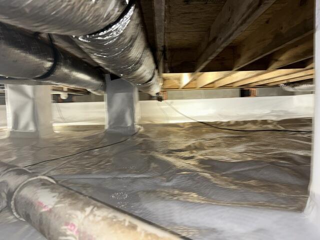 CleanSpace Vapor Barrier