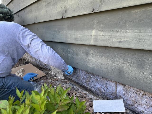 Applying the vertical Durastone