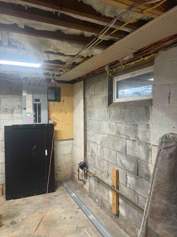 Walls Before the Transformation