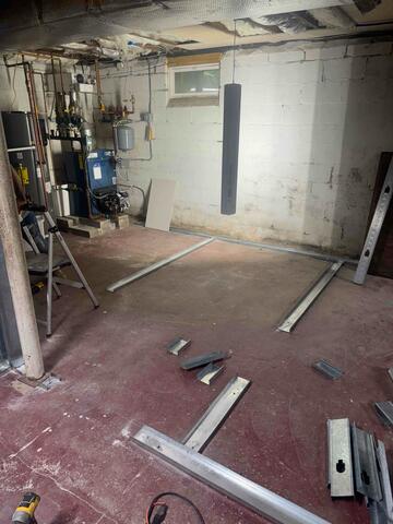 The Old Floors and Walls