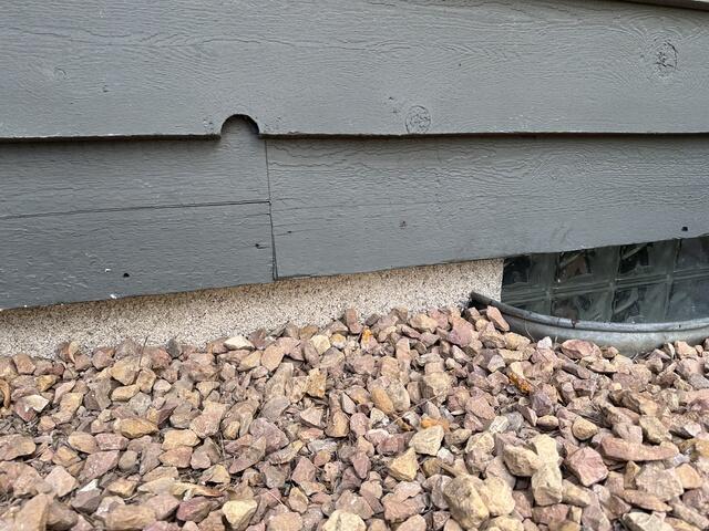 Fresh Durastone Finish Near Basement Window