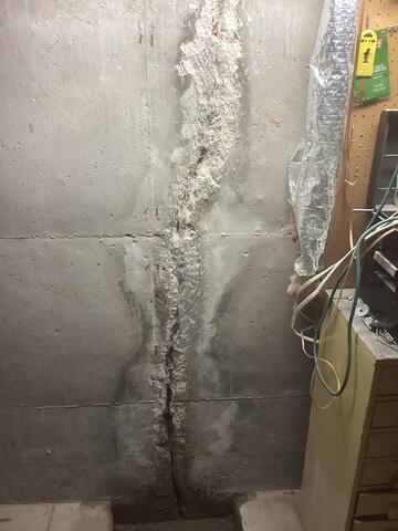 Before The Xypex Repair