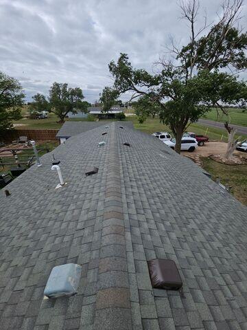 Roof needing to be replaced.