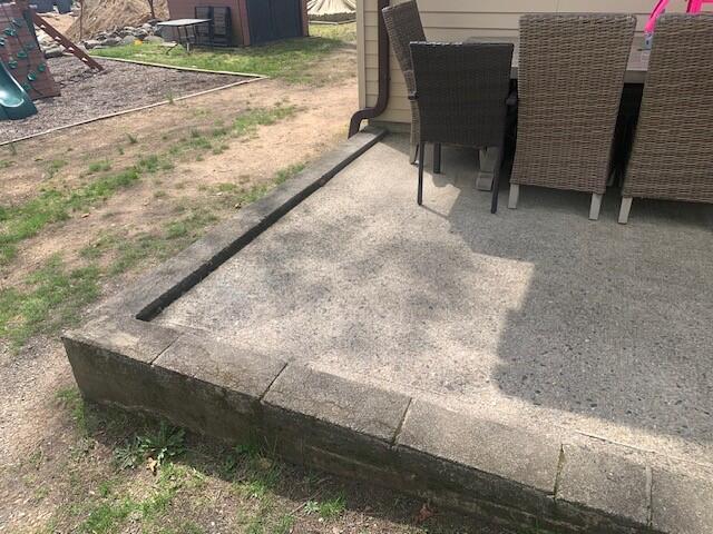 Concrete Settlement