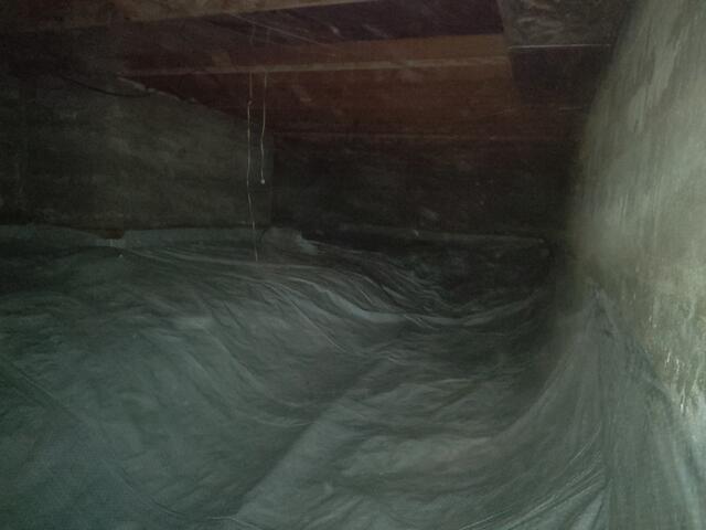 Crawlspace Encapsulation
