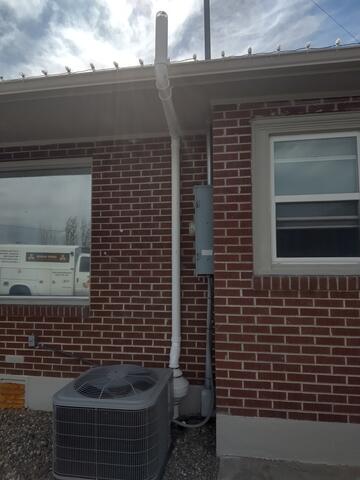 Fan Location & Venting Stack