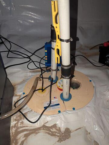 TripleSafe™ Sump Pump