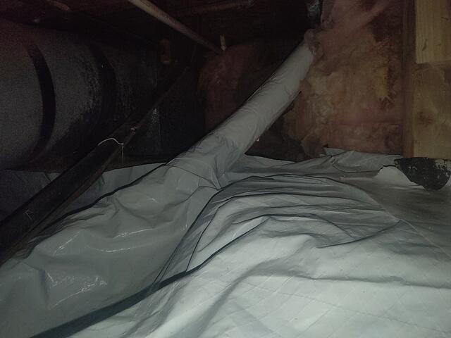 Vapor Pipe Penetration