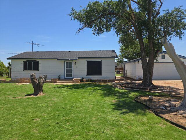 Home and Garage with a new IKO Dynasty Roof.