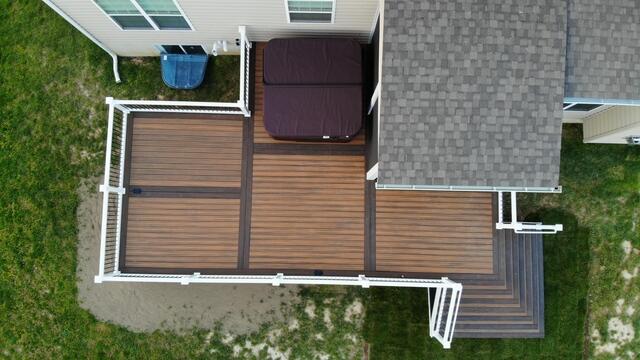 Spacious Outdoor Living Design