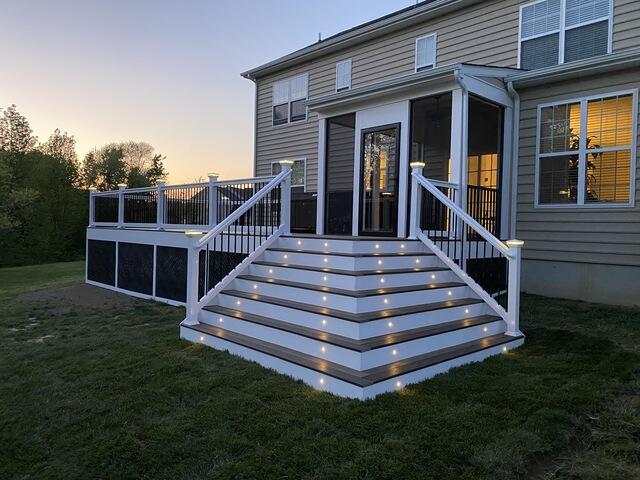 Integrated Deck Lighting Features
