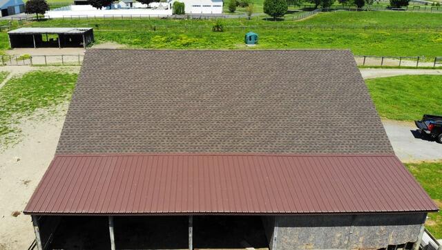 Safe & Durable Roofing for Agricultural Use