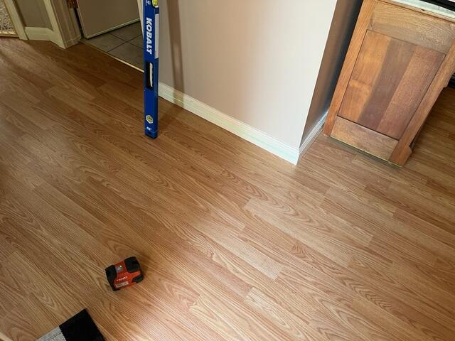 Uneven Floors in Lawrenceburg, KY