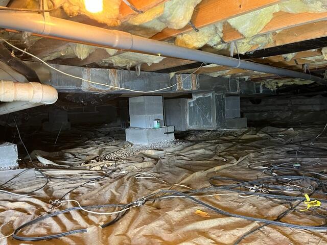 Free Crawl Space Inspection in Lawrencburg, KY