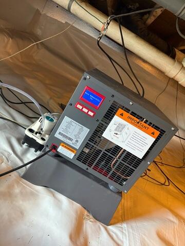 Crawl Space Dehumidifier in Lawrenceburg, KY