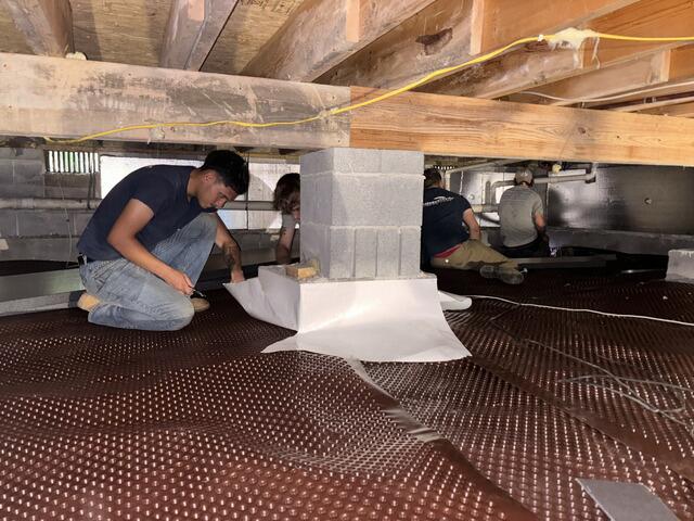 Crawl Space Repair in Lawrenceburg, KY