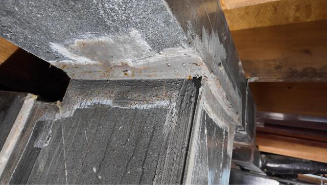 Condensation in Crawl Space in Lawrenceburg, KY