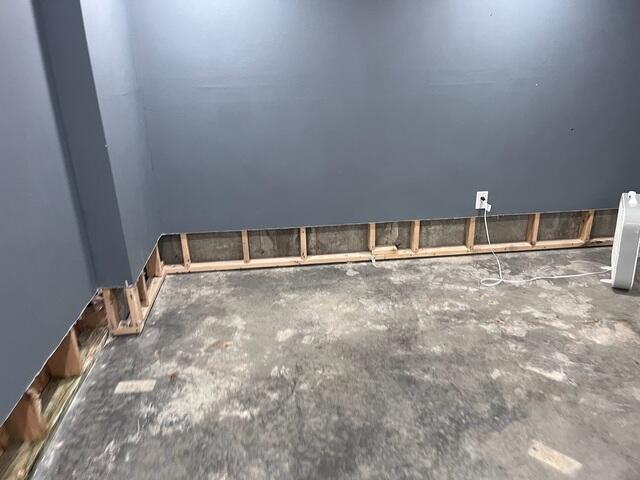 Before Woods Arrived