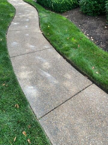 Sidewalk in Leveled Again!