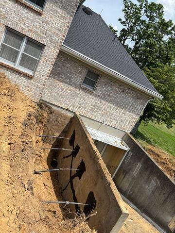 Retaining Wall Repair in Alexandria, KY