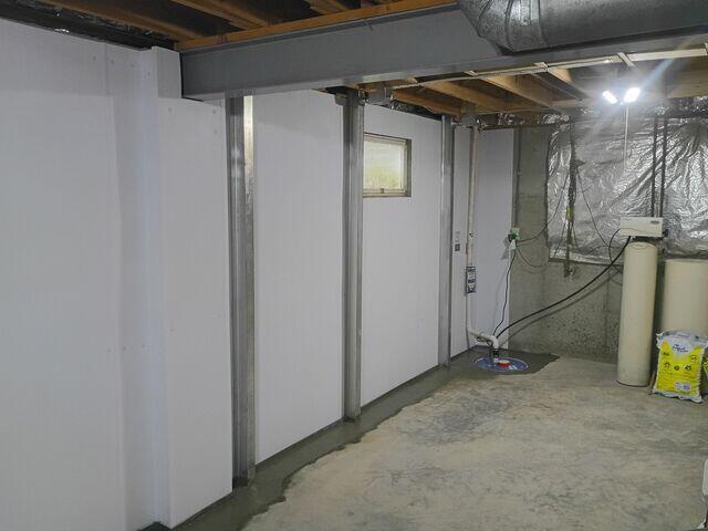 Basement Waterproofing System in Batavia, OH