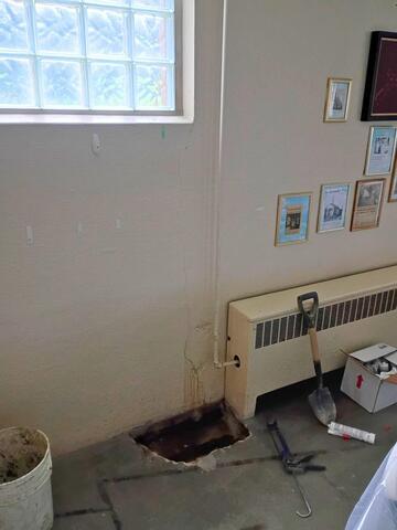 FlexiSpan Crack Repair in Covington, KY - Step 1
