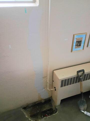 FlexiSpan Crack Repair in Covington, KY - Step 2