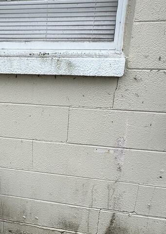 Wall Cracks Forming Around Window Frame