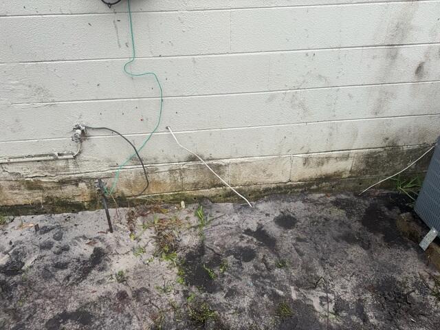 Concealing Helical Piers