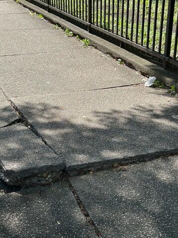 Concrete Settlement