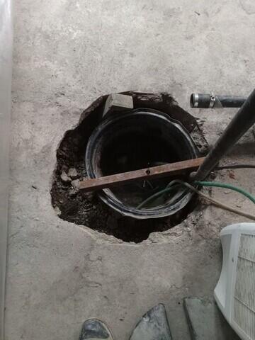 Old sump.