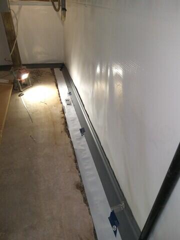 Waterguard is installed