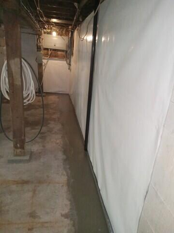 Floor restored