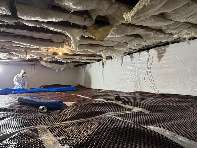 Drainage Matting