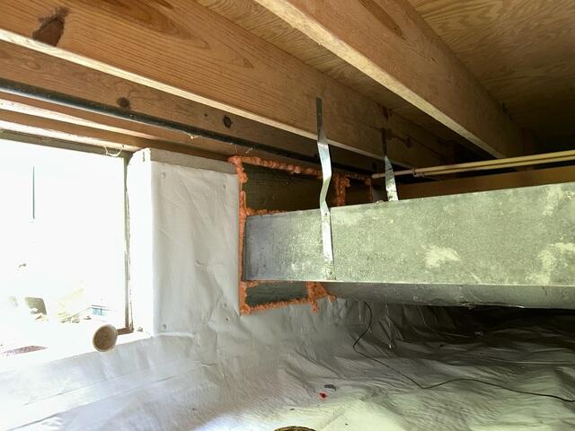 Air Leaks Sealed
