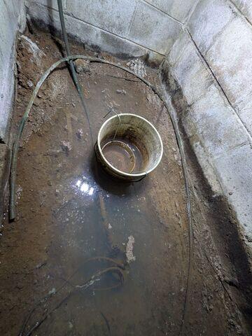 Basement During Inspection