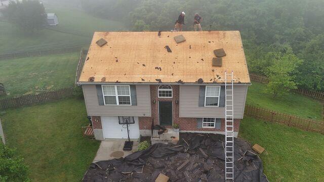 Roof Repair in Independence, KY