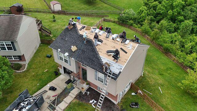 Shingle Installation in Independence, KY