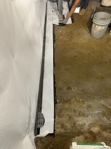 WaterGuard Installation