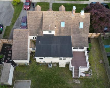 Before Roof Replacement