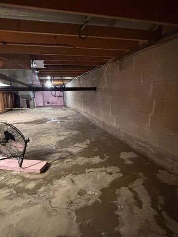 Water Damaged Home