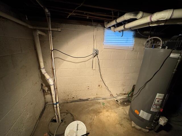 Before Waterproofing
