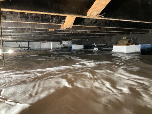 Encapsulated Crawl Space