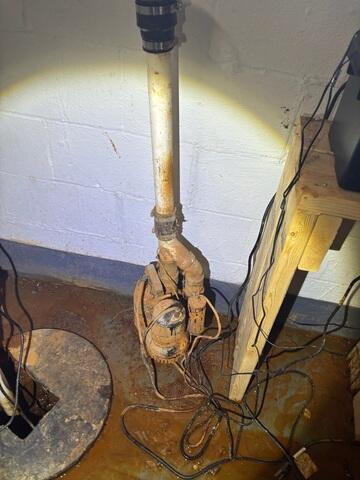 Iron Ochre Causing Havoc