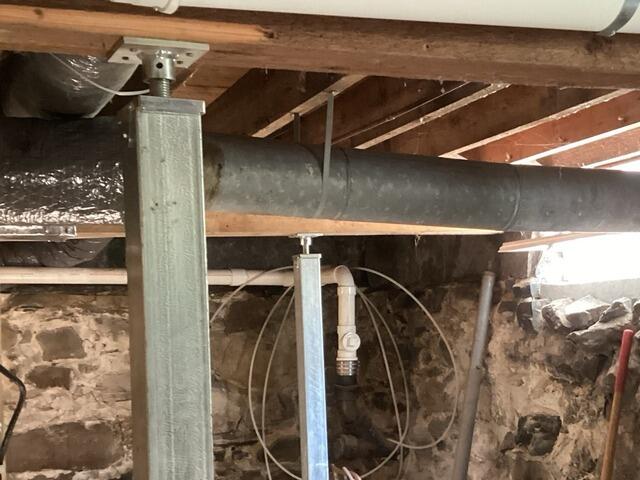 SmartJacks Installed to Main Beams